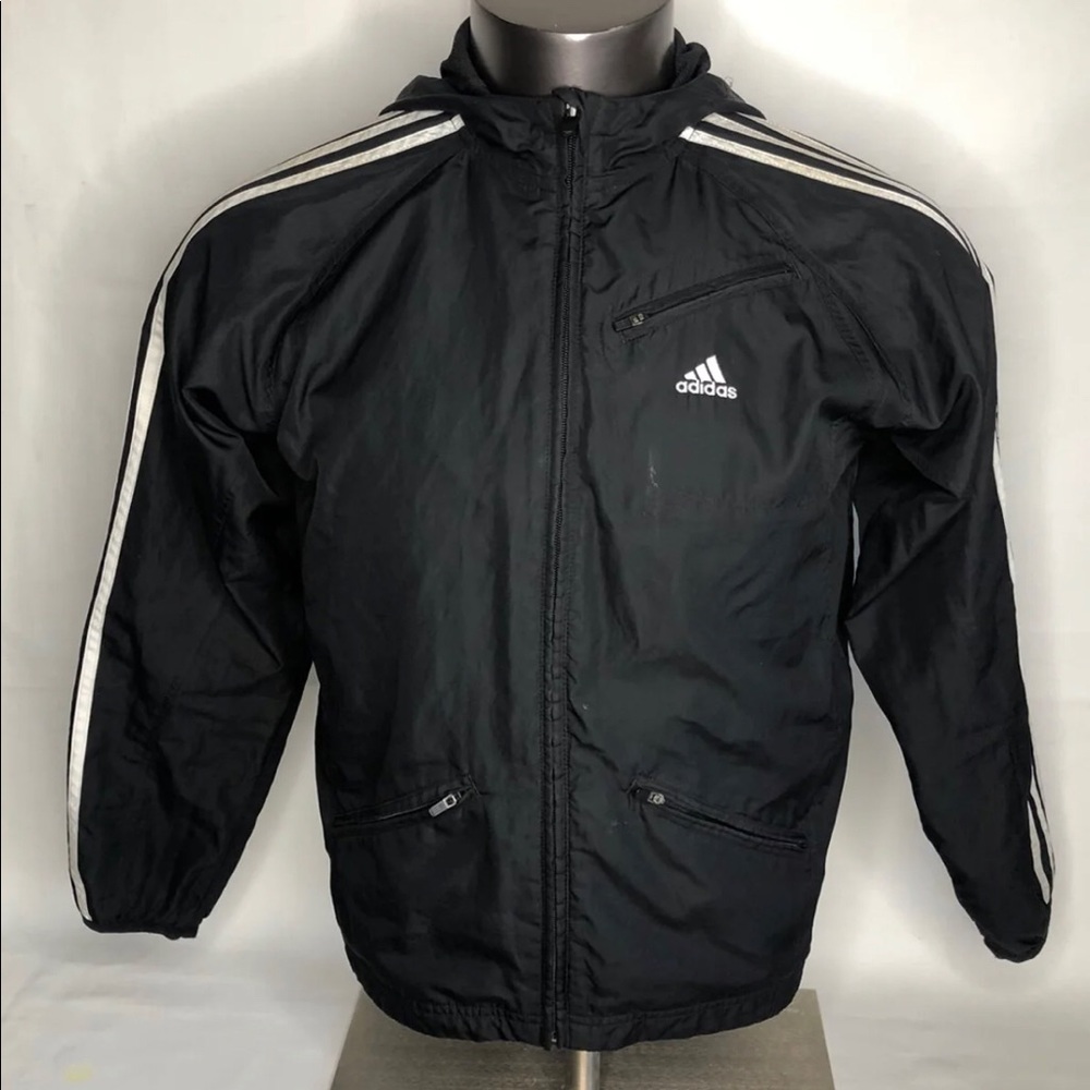 Adidas Youth Zip Up Jacket